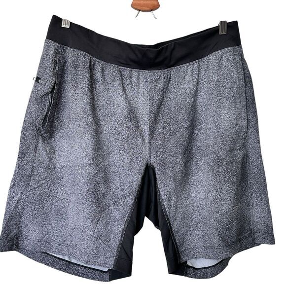 LULULEMON Men’s T.H.E. Short LINERLESS 9” Size‎ XL Heathered Gray - Picture 1 of 9